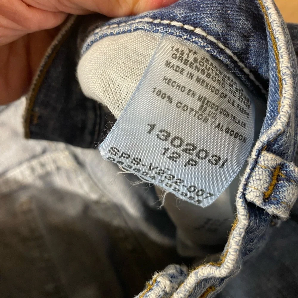 Riders Classic Blue Jeans 12P (QE)